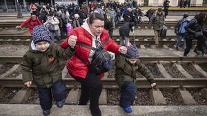 Lviv, la última frontera de la guerra en Ucrania