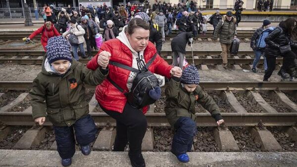 Lviv, la última frontera de la guerra en Ucrania