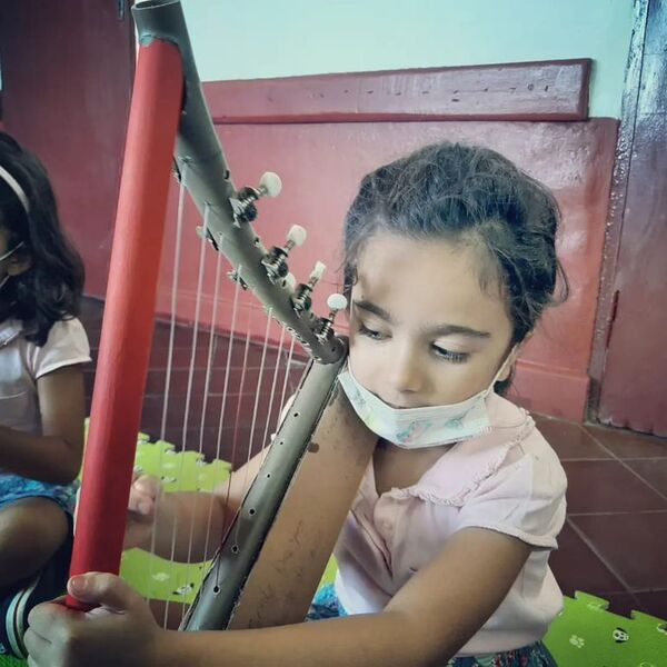 “Arpa de papel”: la nueva arma para pelear por una educación musical inclusiva - Especiales - ABC Color