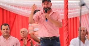 La Nación / Intendente de San Pedro denuncia persecución del oficialismo