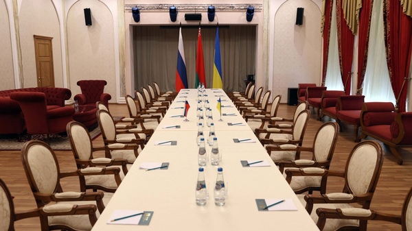 Rusia y Ucrania abren la puerta a una tercera ronda de negociaciones - .::Agencia IP::.