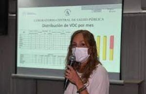 Ómicron representó el 99,5% de contagios de febrero