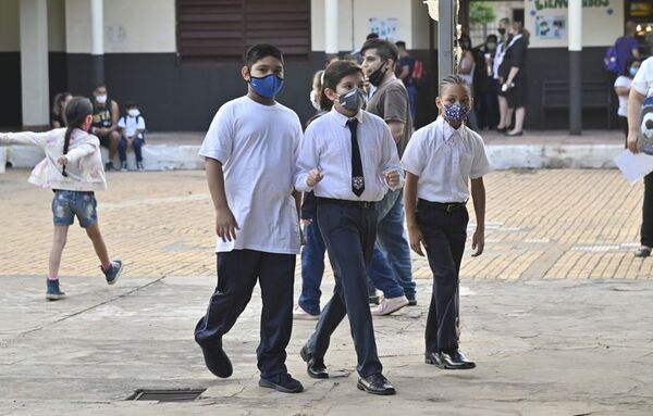 MEC elimina “burbujas” y desde este lunes las clases serán presenciales - Nacionales - ABC Color