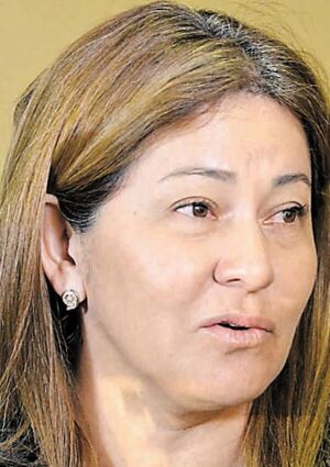 Diputada Villalba accionaría contra su colega Amarilla por acusarla de tener plantaciones de marihuana - Nacionales - ABC Color