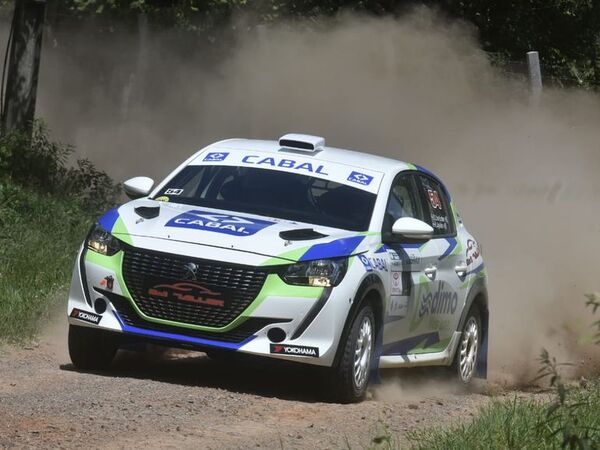 Los F2 comenzaron el shakedown del Rally del Guairá - ABC Motor 360 - ABC Color