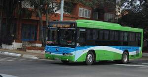 La Nación / Denuncian manejo imprudente de chofer de colectivo de la línea 56