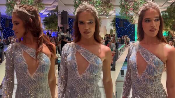 Diario HOY | La Comadre debuta como modelo de alta costura y marca hito en la moda de Paraguay