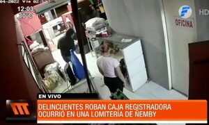 Así asaltaron una lomitería en Ñemby | Telefuturo