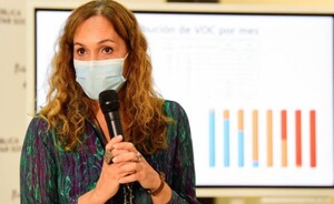 Covid-19: Ómicron representó el 99,5% de contagios de febrero