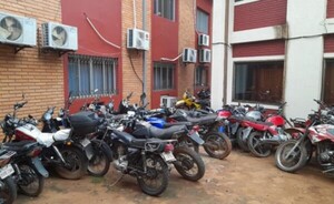 Remate de vehículos fue suspendido por la Patrulla Caminera