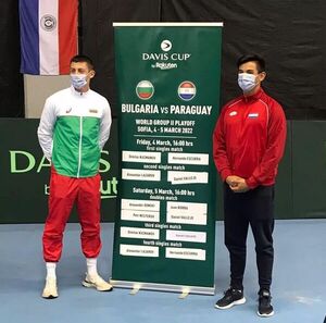 Diario HOY | Copa Davis: Paraguay sufre dos derrotas en el primer día de la serie con Bulgaria
