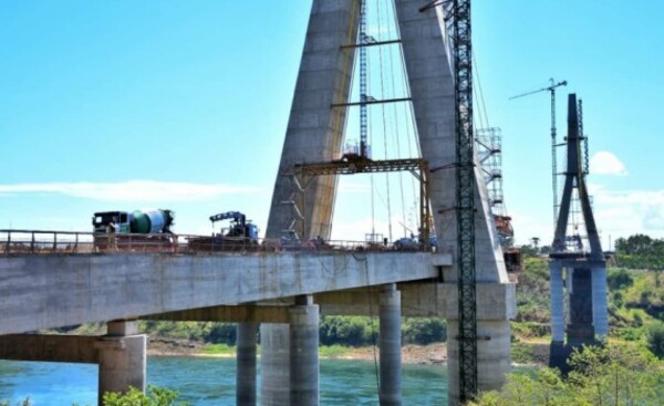 Puente de la Integración: Avance general está en 78% y en buen ritmo