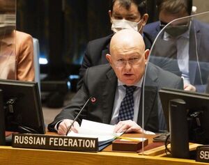 Rusia asegura en la ONU que no atacó una planta nuclear y culpa a ucranianos
