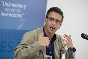 Henrique Capriles afirma que el aumento del salario mínimo es "insuficiente" - MarketData