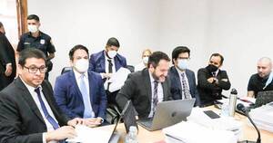 La Nación / Cocaína en carbón vegetal: sigue audiencia preliminar de Christian Turrini y Alberto Ayala