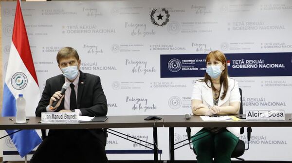 MEC elimina “burbujas” y desde este lunes las clases serán 100% presenciales