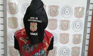 Detienen a uno de los implicados en el triple hurto de motocicletas en Coronel Oviedo – Prensa 5