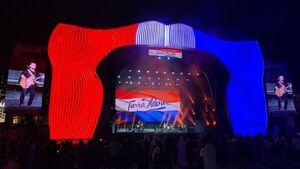Tierra Adentro eleva su sapukái en Dubái - Música - ABC Color