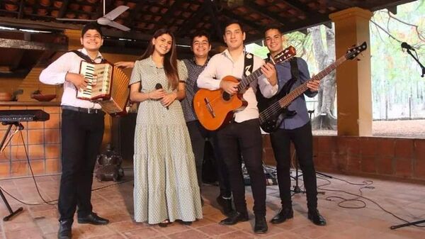 Grupo musical Medley de Carapeguá busca surgir en escenario con artistas internacionales - Cultura - ABC Color