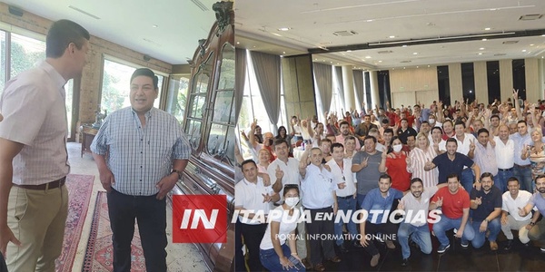 PIDEN AL GOBERNADOR QUE SE POSTULE PARA UN CARGO EN LA DIPUTACIÓN - Itapúa Noticias