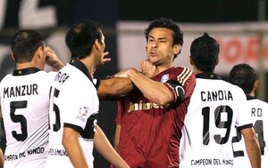 El último mano a mano entre Olimpia y Fluminense
