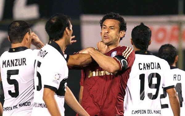 El último mano a mano entre Olimpia y Fluminense