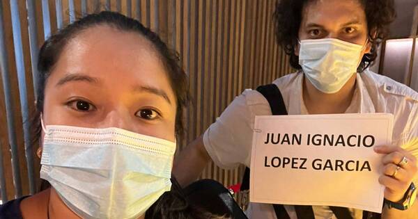 La Nación / Becal: estudiante becado en Rusia volvió a Paraguay