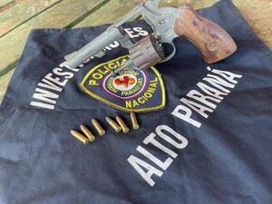 Atrapan a presunto autor de homicidio en Itakyry