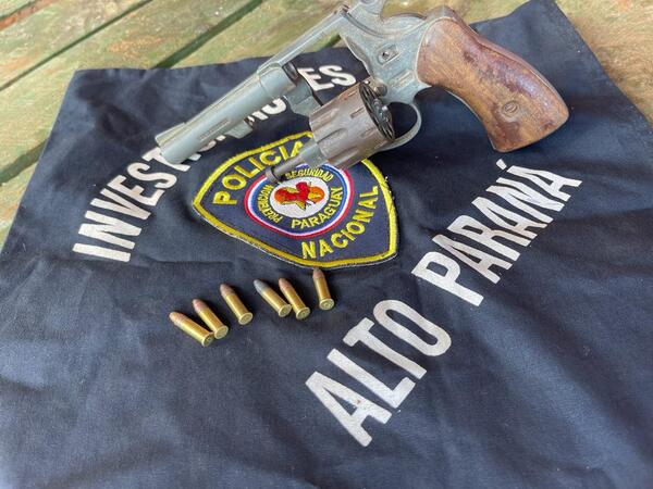 Atrapan a presunto autor de homicidio en Itakyry