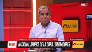 Habló el periodista que dijo que Olimpia era goleable