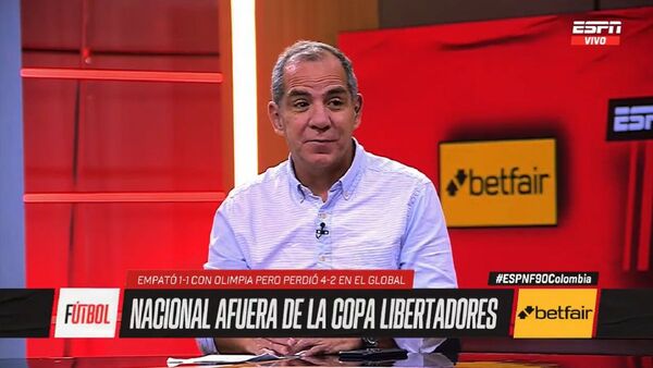 Habló el periodista que dijo que Olimpia era goleable