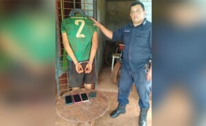 Quedó detenido tras asaltar con un palo a dos mujeres