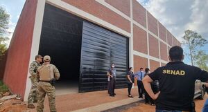 A Ultranza: Senabico se hace cargo de depósitos en Limpio y de un edificio de Mariano Roque Alonso - Nacionales - ABC Color