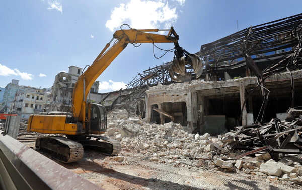 Cuba construye un hotel sobre las ruinas del emblemático restaurante "Moscú" - MarketData