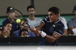 España, Argentina, Francia y Holanda se acercan a fase final de la Davis - Tenis - ABC Color