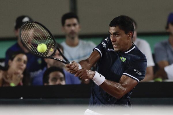España, Argentina, Francia y Holanda se acercan a fase final de la Davis - Tenis - ABC Color
