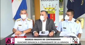 Denuncia de contrabando en la Armada: involucrados fueron desvinculados, aseguran