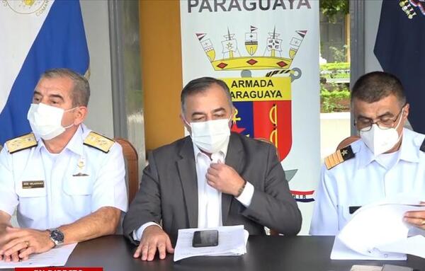 Armada tras denuncia de contrabando: “No teníamos la fuerza para persuadir a la turba”
