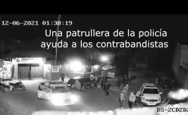 Se evitó el “derramamiento de sangre”, alegan ante inacción hacia contrabandistas - Nacionales - ABC Color