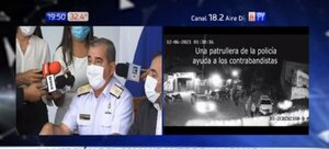 Justifican que ingreso de productos de contrabando fue «para evitar derramamiento de sangre» | Noticias Paraguay