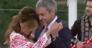 La Nación / Marito y Silvana sorprenden con un baile en plena Expo Universal de Dubái 2020