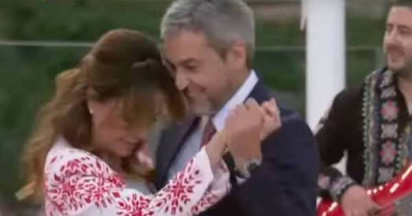 La Nación / Marito y Silvana sorprenden con un baile en plena Expo Universal de Dubái 2020