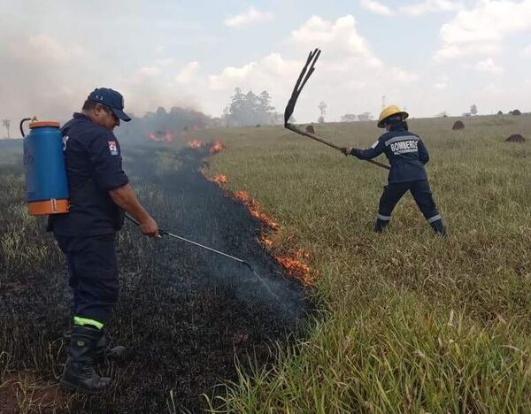 Aumentarán cobro de tasa para aporte de Bomberos Voluntarios - ABC en el Este - ABC Color