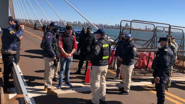 Senado pide usar tratado de extradición a EE.UU. y Brasil - Nacionales - ABC Color