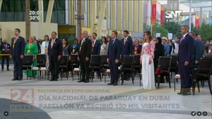 Presencia en Expo Universal: Día Nacional de Paraguay en Dubái - SNT