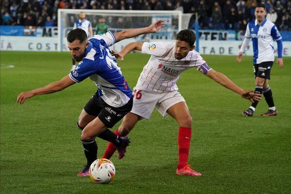 El Sevilla no encuentra el camino ante un buen Alavés - Fútbol Internacional - ABC Color