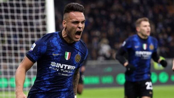 Lautaro Martínez se reivindica con un triplete en el festín del Inter