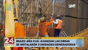 Brazo Aña Cuá: Avanzan las obras - SNT