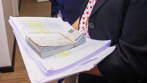 Fiscalía incauta documentos de la Cooperativa San Cristóbal