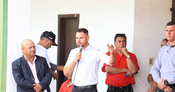 La Nación / Piden a Santiago Peña proyectos industriales de desarrollo en Capiibary